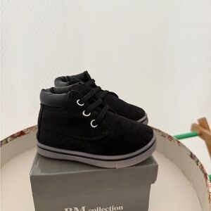 BM Collection Black Baby shoes